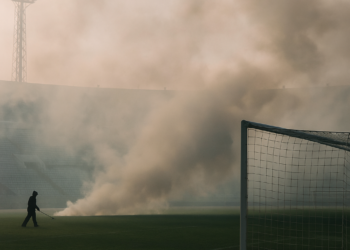 Humo complica la previa de la final