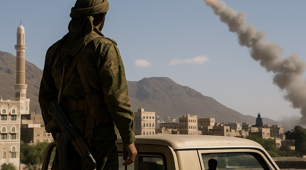 Los rebeldes hutíes de Yemen reivindicaron ataques contra instalaciones petroleras sauditas en el Mar Rojo