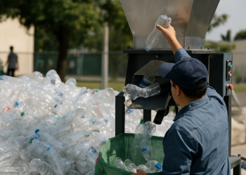 Investigadores de la IBERO crean tecnología para convertir botellas de PET en materia prima