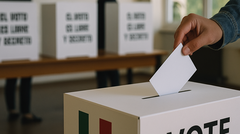 Inicia INE el 10 de septiembre proceso electoral 2027