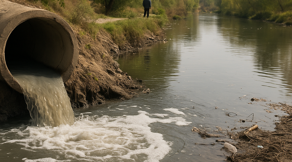 Detectan 3 mil descargas contaminantes en ríos