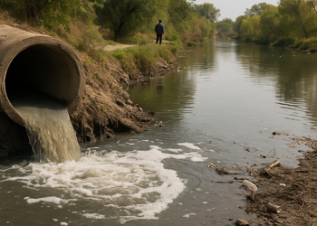 Detectan 3 mil descargas contaminantes en ríos