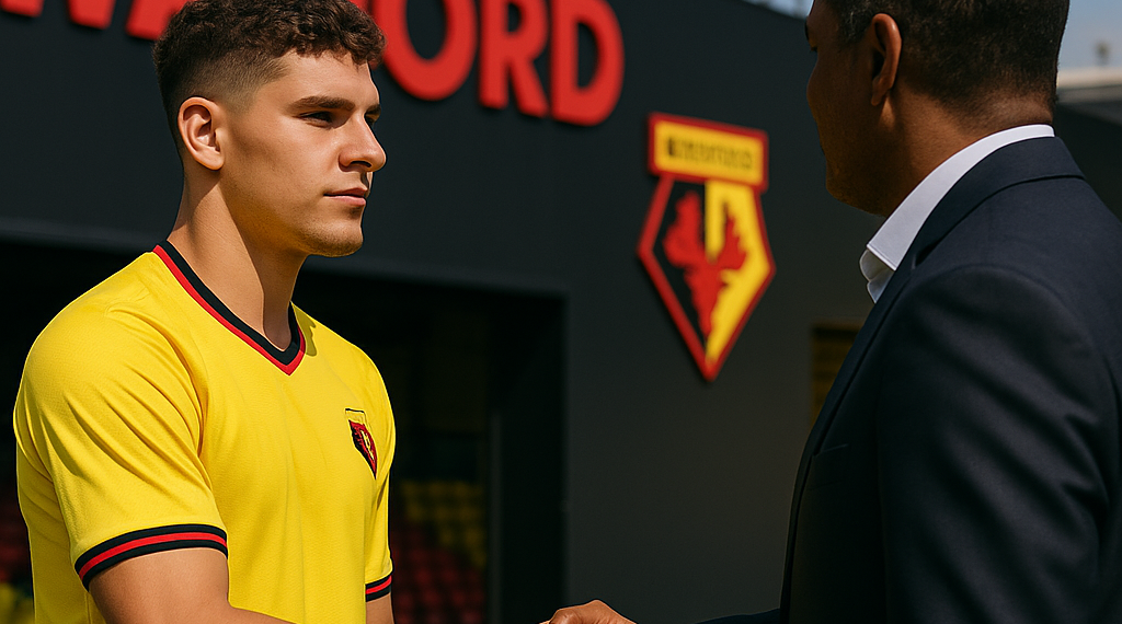 Iker Bravo, al Watford