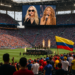 Electrizan Madonna y Shakira en show de la Final del Mundial