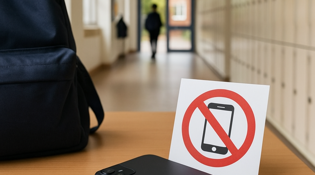 Qué efectos adversos generó el veto de celulares en las escuelas británicas, según un estudio