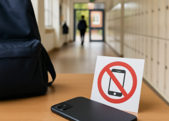 Qué efectos adversos generó el veto de celulares en las escuelas británicas, según un estudio