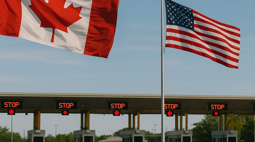 Aplican 50% de arancel a Canadá