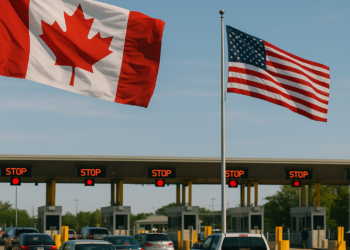 Aplican 50% de arancel a Canadá