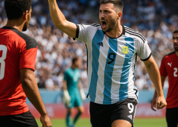 ¡Espectacular! Remonta Argentina a Egipto en 10 minutos
