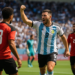 ¡Espectacular! Remonta Argentina a Egipto en 10 minutos