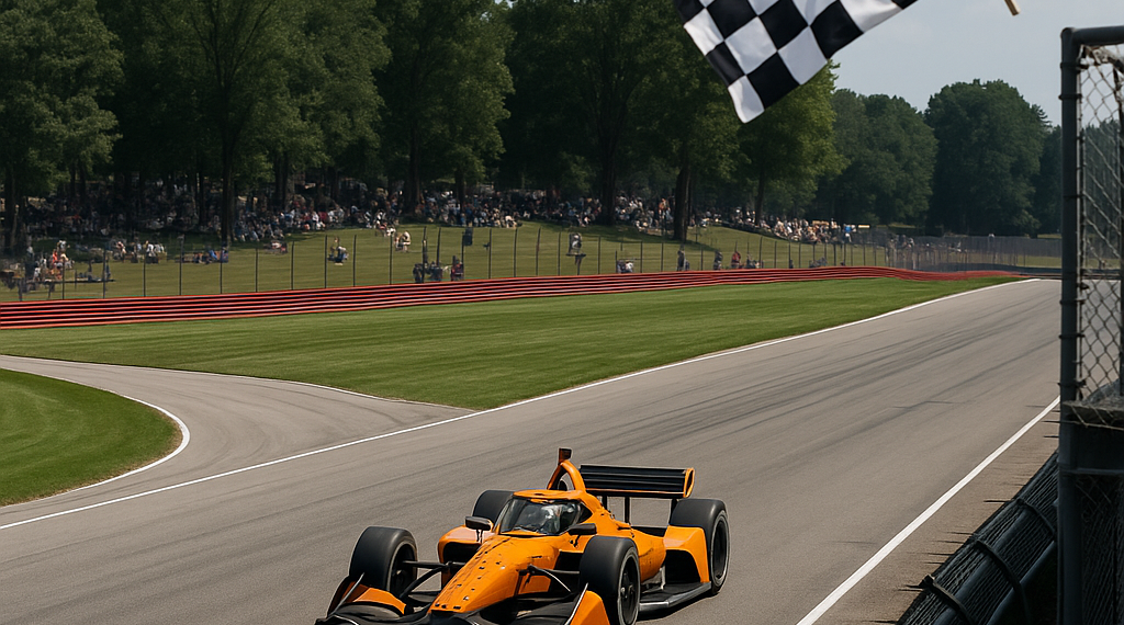Acelera Pato al triunfo en Mid-Ohio