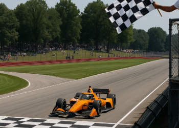 Acelera Pato al triunfo en Mid-Ohio