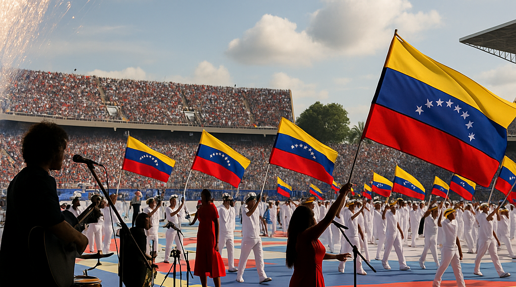 Juegos Centroamericanos y del Caribe Santo Domingo 2026 arrancan con música y homenaje a Venezuela
