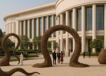 Superblue Opens 'Second Nature' at NMACC in Mumbai, India
