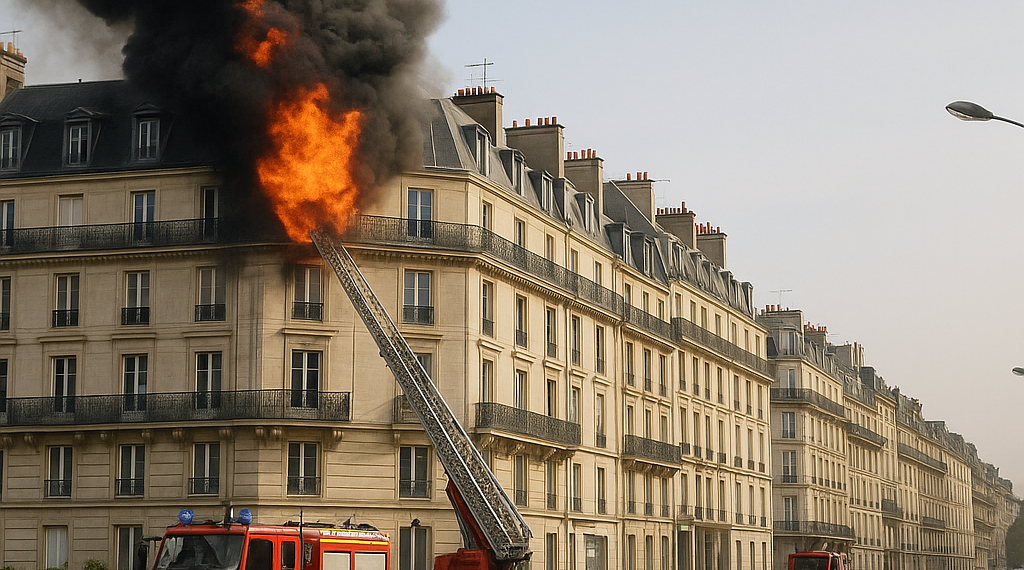 Obliga incendio en Francia a evacuar a más de 250 mil