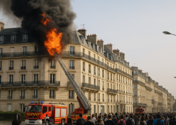 Obliga incendio en Francia a evacuar a más de 250 mil