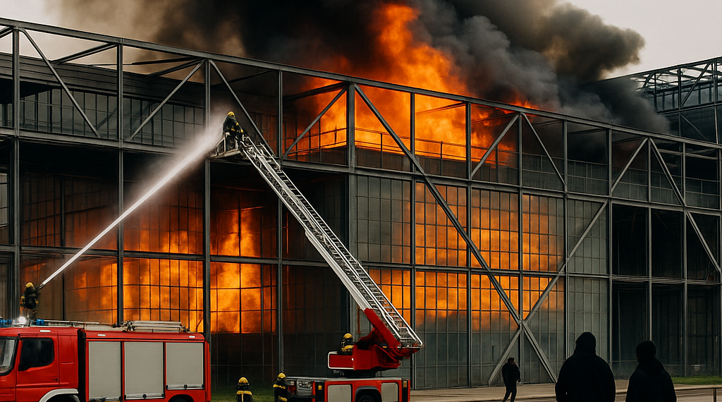 Fire at Kanal-Centre Pompidou and More: Morning Links for July 8, 2026