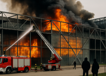 Fire at Kanal-Centre Pompidou and More: Morning Links for July 8, 2026