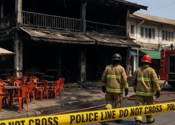 Un incendio en un pub de Bangkok deja al menos 27 muertos y varios heridos
