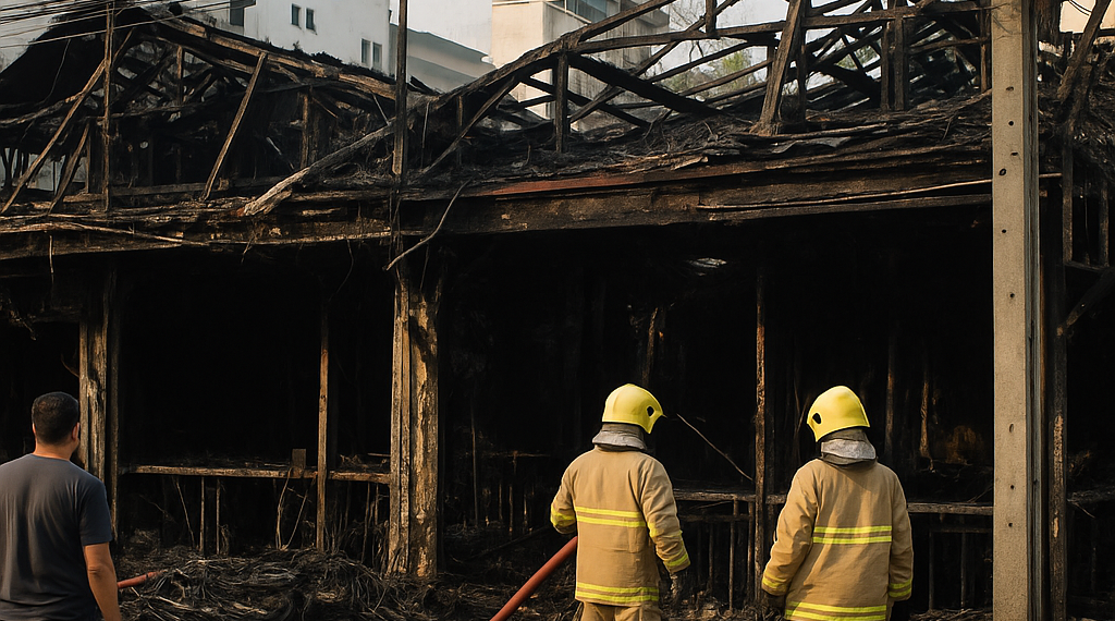 El incendio en un pub de Bangkok con 27 muertos que reabre el debate sobre la seguridad en los locales de ocio de Tailandia