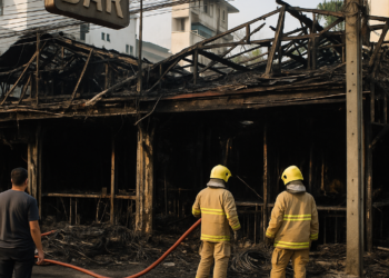 El incendio en un pub de Bangkok con 27 muertos que reabre el debate sobre la seguridad en los locales de ocio de Tailandia