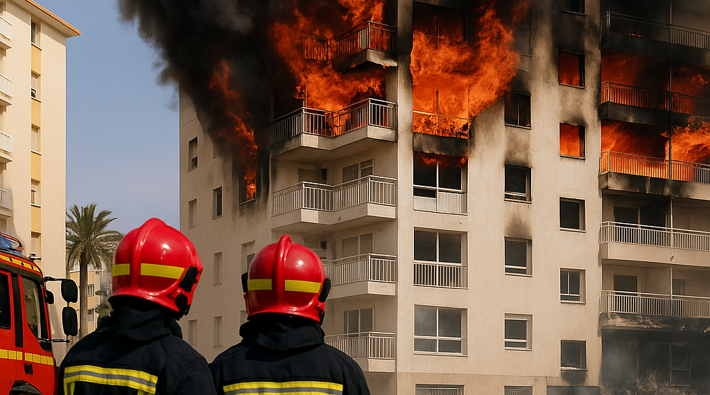Incendio en el sur de España deja al menos 12 muertos y 19 desaparecidos: ¿Qué se sabe?