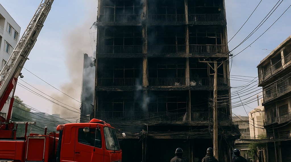 Tragedia en Bangkok: al menos 27 muertos y varios heridos tras un devastador incendio en un local nocturno