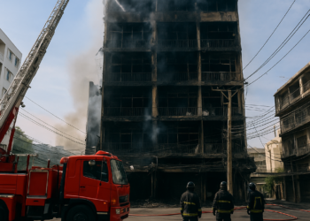 Tragedia en Bangkok: al menos 27 muertos y varios heridos tras un devastador incendio en un local nocturno