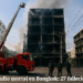 Tragedia en Bangkok: al menos 27 muertos y varios heridos tras un devastador incendio en un local nocturno