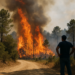 Desplazan incendios a 320 mil en Francia, España y Portugal