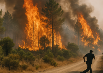 Arde Europa con más de 320 mil evacuados por incendios