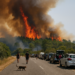 Los incendios forestales en Francia obligaron a más de 10.000 personas a evacuar el suroeste del país mientras el fuego se propaga