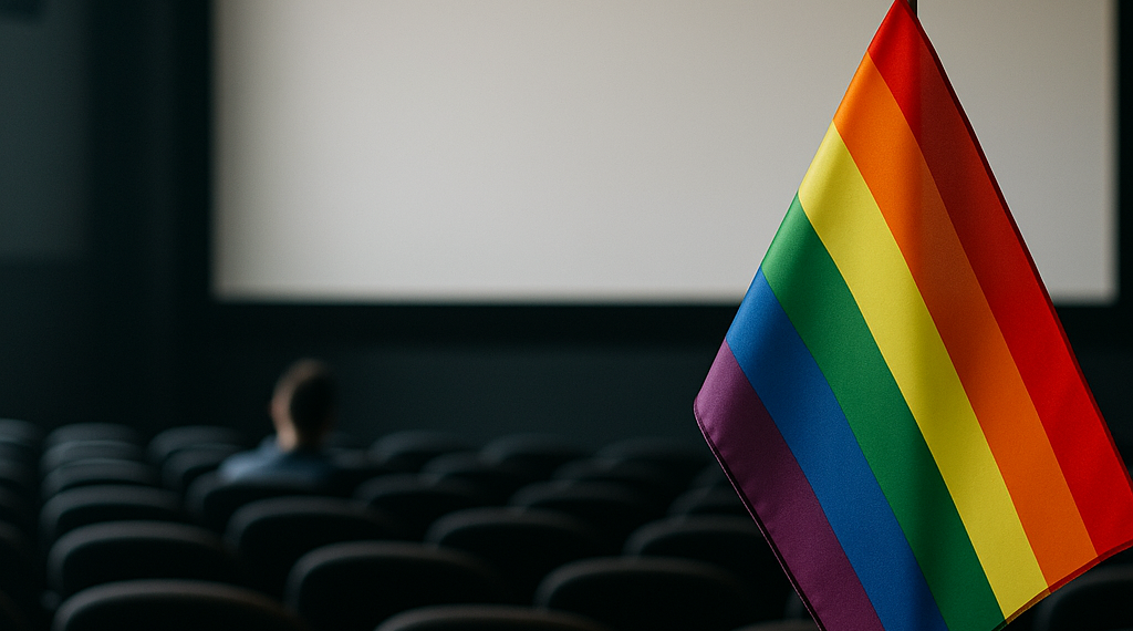 LGBTQ+ inclusion in film at a three-year low, Glaad survey suggests | Film