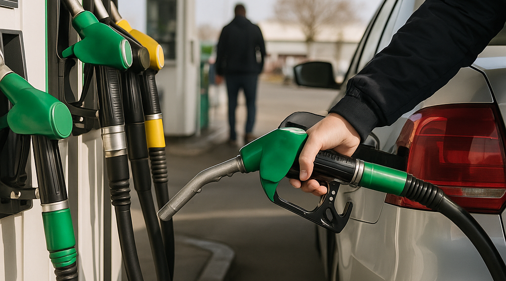 Aumentan estímulos fiscales a gasolina Magna y diésel