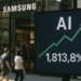 Beneficio operativo de Samsung aumenta 1,813.8% en el segundo trimestre gracias al auge de la IA
