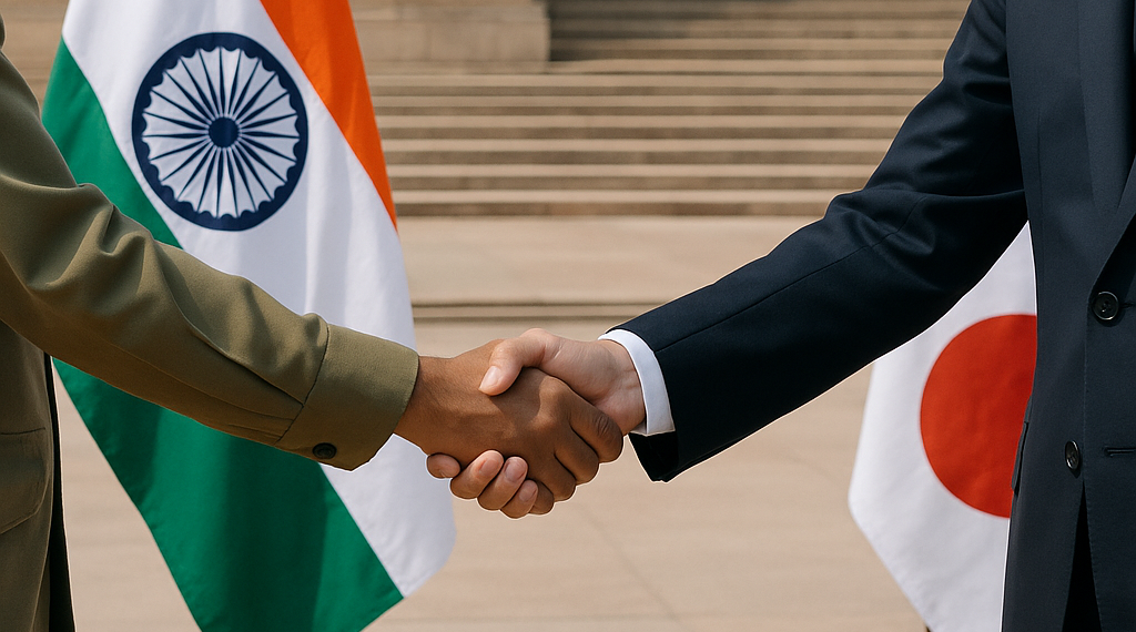 India y Japón firman acuerdos en defensa, inteligencia artificial y energía para reducir su dependencia de China