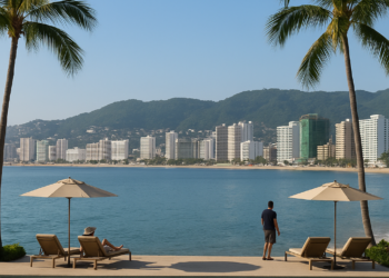 Sector hotelero se recupera en Acapulco