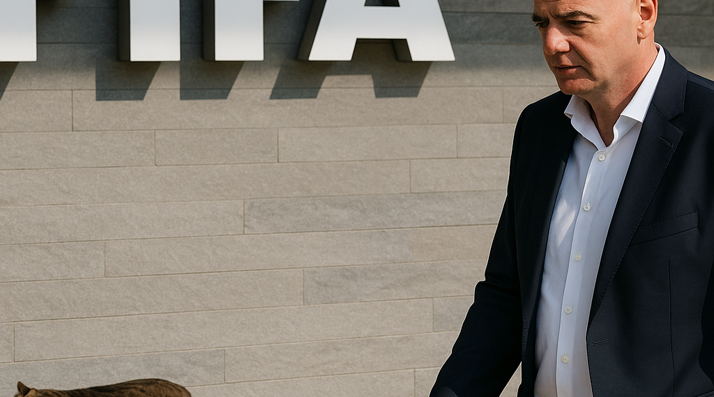 Infantino es el menor de los problemas de la FIFA