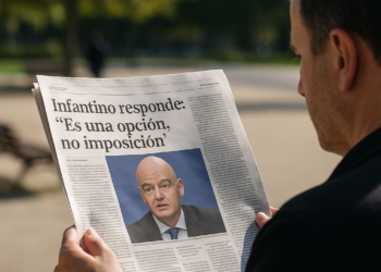 Infantino se defiende: "Es una oportunidad, no una obligación"