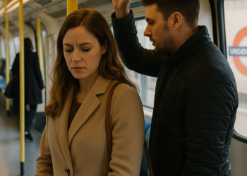 Se infiltró en el metro de Londres para documentar el acoso a mujeres y contó lo que vivió: “Fue escalofriante”