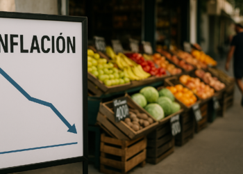lnflación argentina toca menor nivel desde agosto de 2025