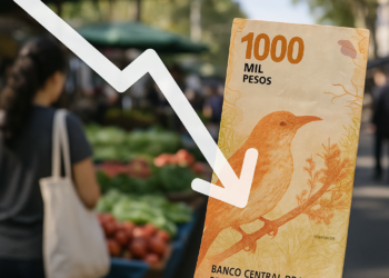 Inflación argentina perforaría piso del 2%