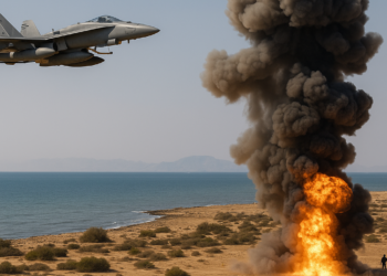 Reportan ataques de EU cerca de isla iraní de Qeshm