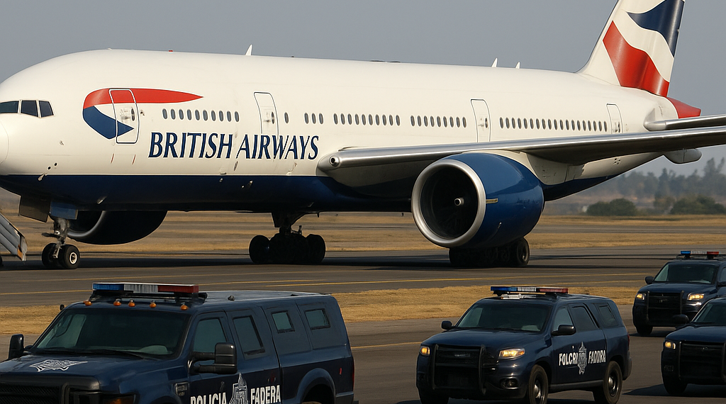 Llegará Inglaterra vía Toluca bajo resguardo federal