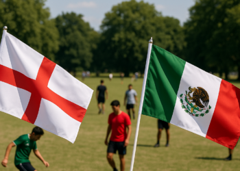 Inglaterra inventó el futbol moderno. México lo hizo suyo