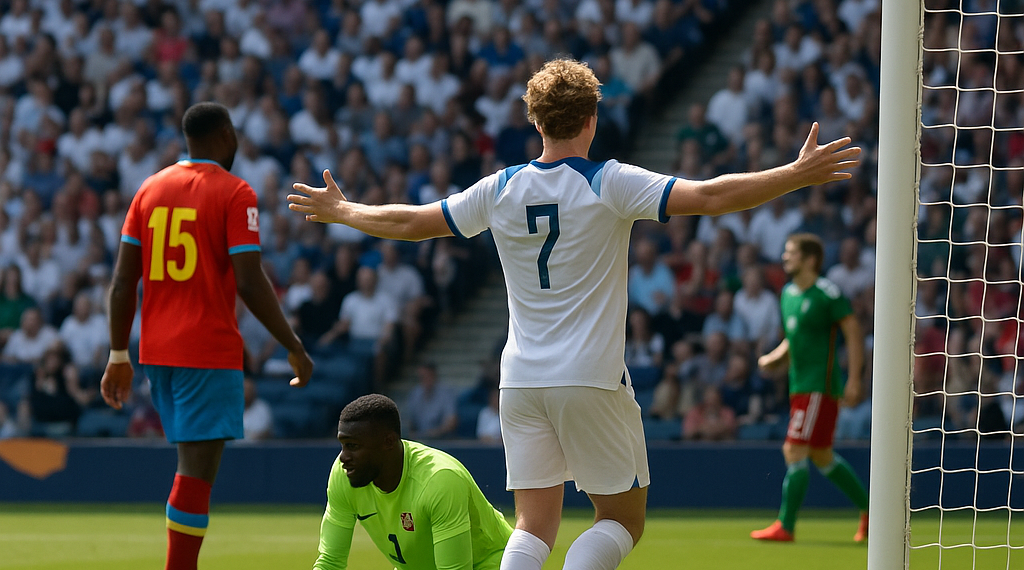 Inglaterra vence al Congo y enfrentará a México en octavos el domingo