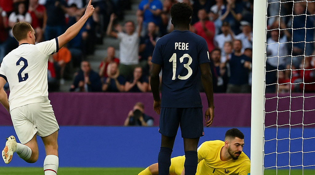 Gana Inglaterra tercer lugar en partidazo contra Francia