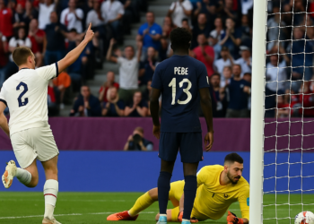 Gana Inglaterra tercer lugar en partidazo contra Francia