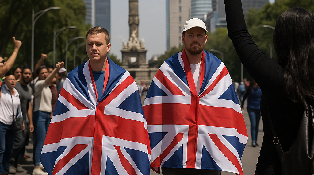 Mundial 2026: Aficionados reciben con abucheos a la selección de Inglaterra en CDMX