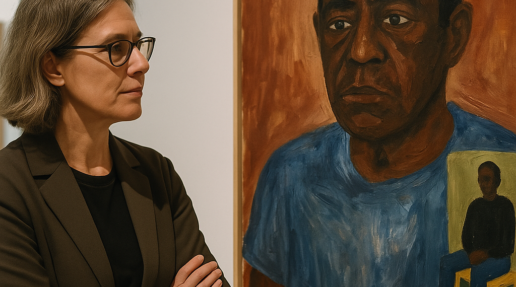 Curator Ingrid Schaffner Talks Hauser & Wirth's Henry Taylor Show